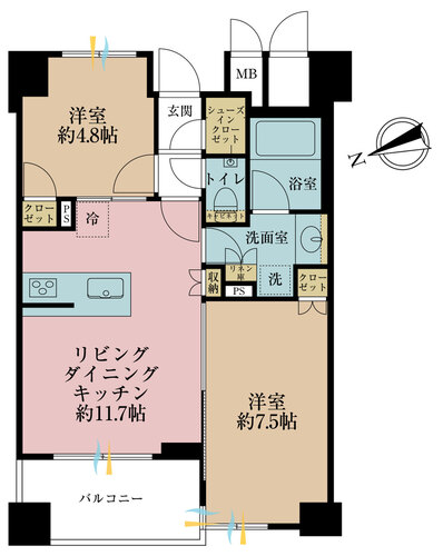 プレミスト明石町の物件画像