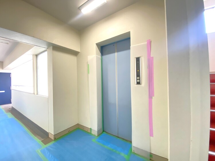 その他 エレベーター完備のため荷物が多くなっても安心。