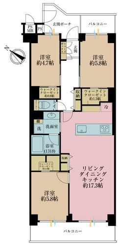 ルネ門前仲町の物件画像