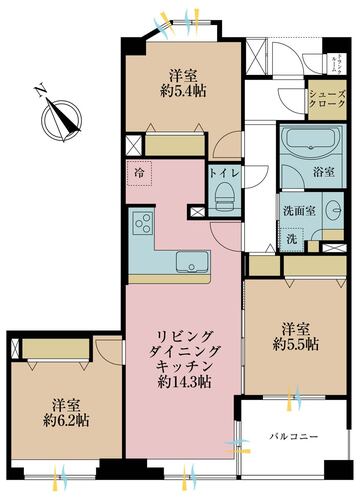 グランスイート文京本駒込の画像
