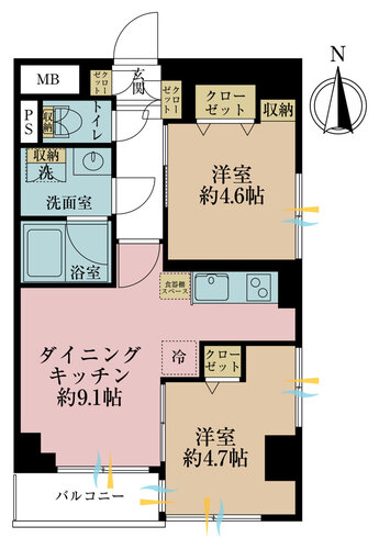 ゴールドパレス２１の物件画像