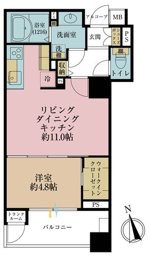 クオリア門前仲町の物件画像