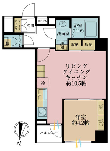 タカシマ両国マンションの物件画像