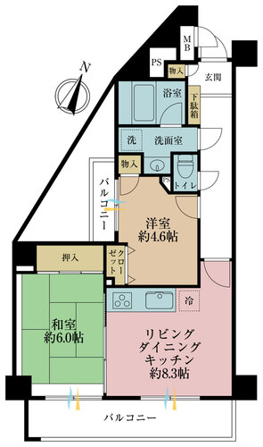 ヒルステージ日吉の物件画像