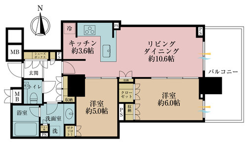 ベイサイドタワー晴海の物件画像