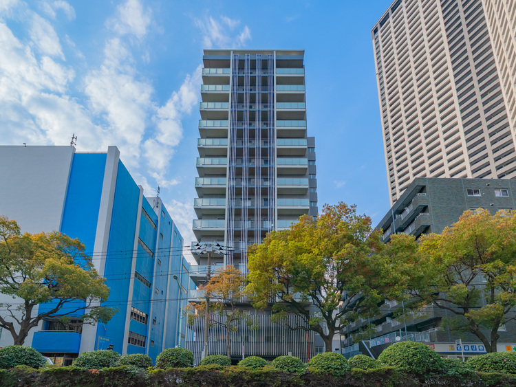 その他 飽きのこないシンプルモダンな外観です。