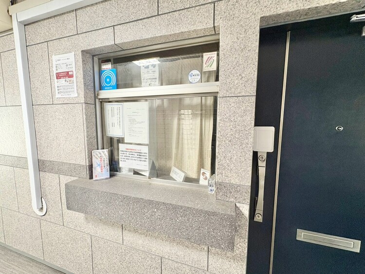 その他 誰が来てもわかる様にモニター付きインターホンを設置。