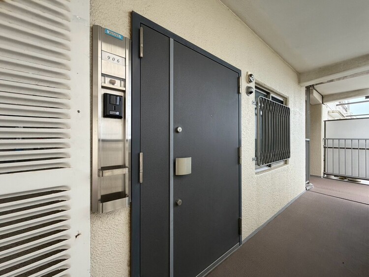 その他 清潔感のある落ち着いた雰囲気の玄関です。