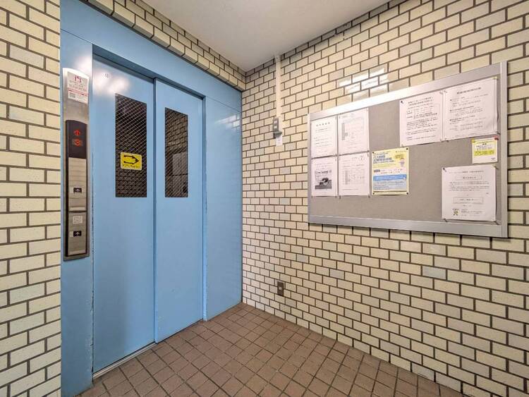 その他 エレベーター完備のため荷物が多くなっても安心。