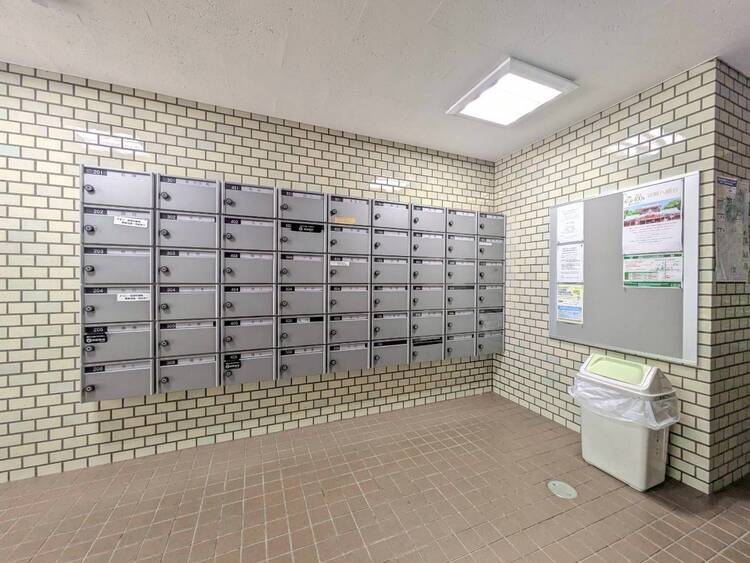 その他 郵便受けも、きちんと管理されています。