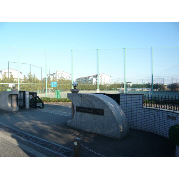 周辺 向小学校(約750m)