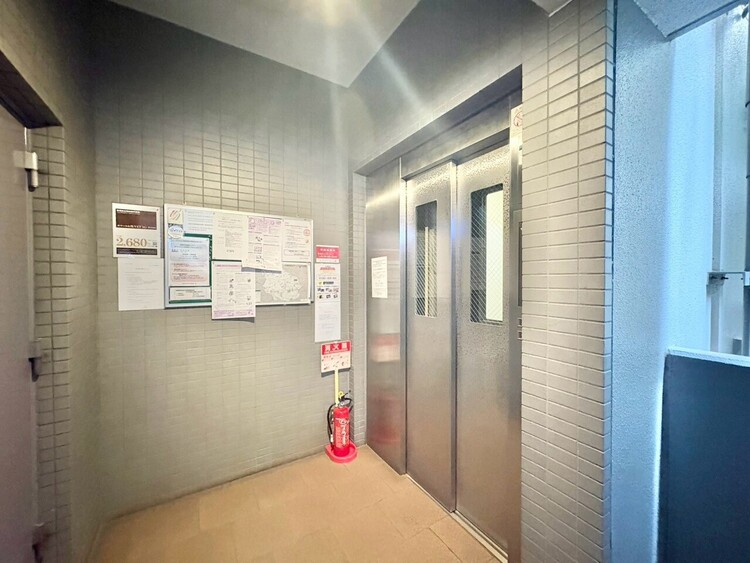 その他 エレベーターの管理も、きちんと行き届いてます。