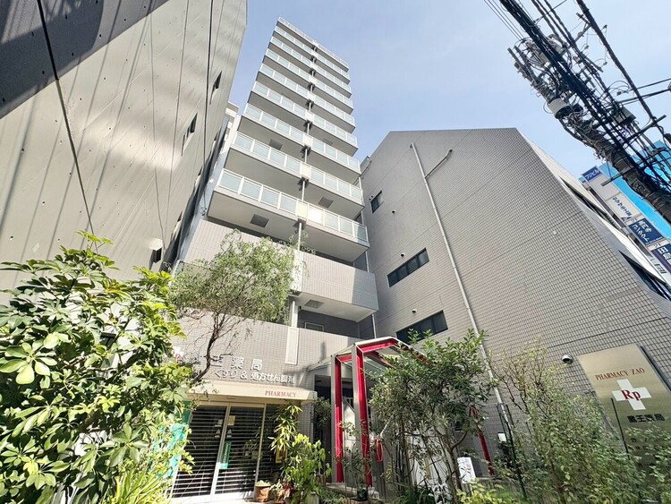 外観 現地に足をお運びいただいた際には、周辺散策などをお勧めいたします。