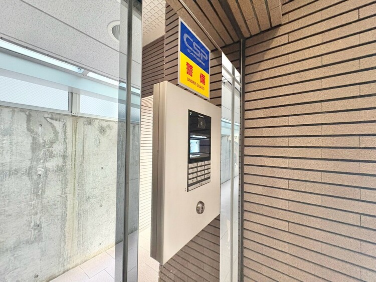 設備 オートロックがついていますので、セキュリティ面でも安心です。