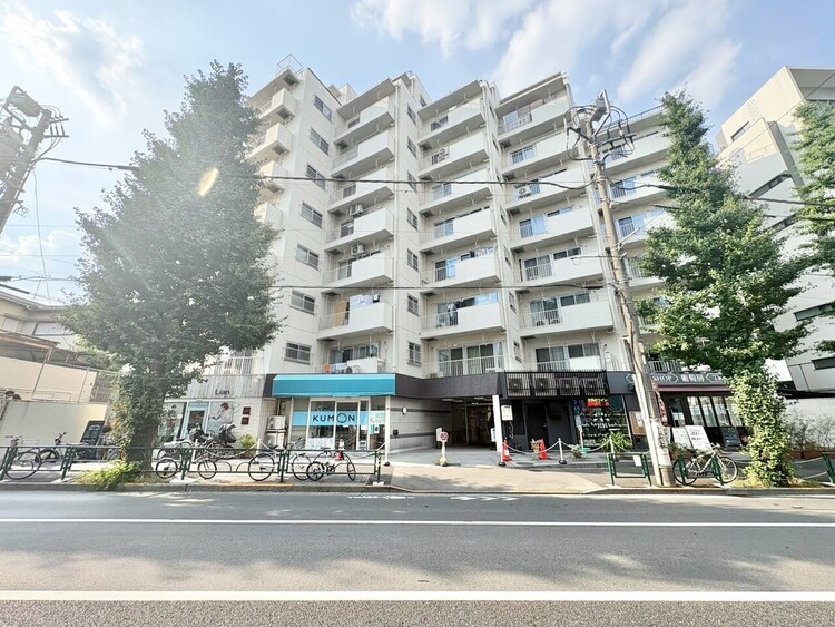 外観 資料には掲載していない情報が、現地にはたくさんあります。是非一度、現地をご確認ください。