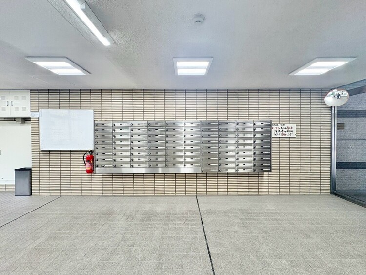 その他 郵便物を受け取るための郵便受けも、きちんと管理されています。