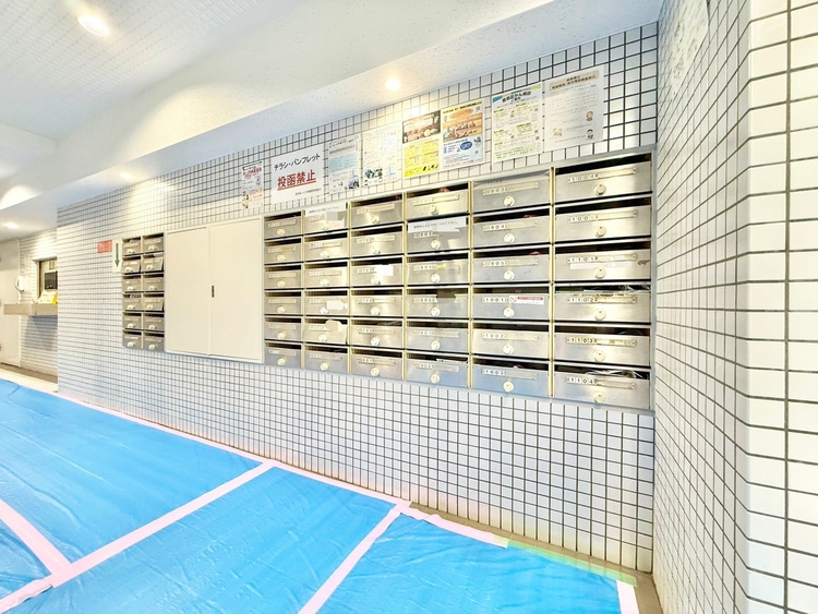 設備 郵便物を受け取るための郵便受けも、きちんと管理されています。