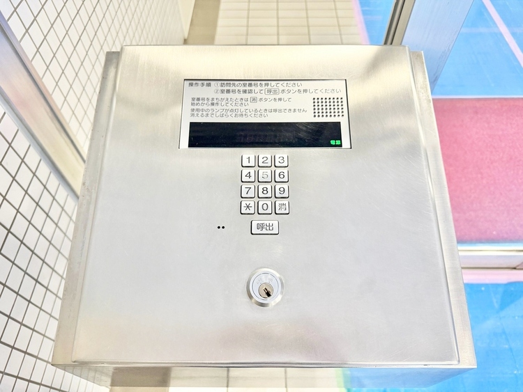 設備 住まう人々のセキュリティを考慮した安心の防犯設備。