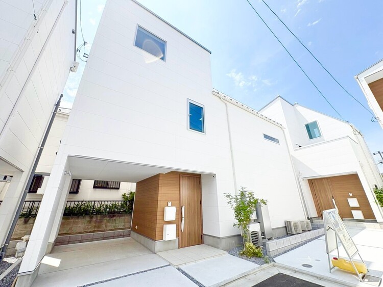 外観 資料には掲載していない情報が、現地にはたくさんあります。是非一度、現地をご確認ください。