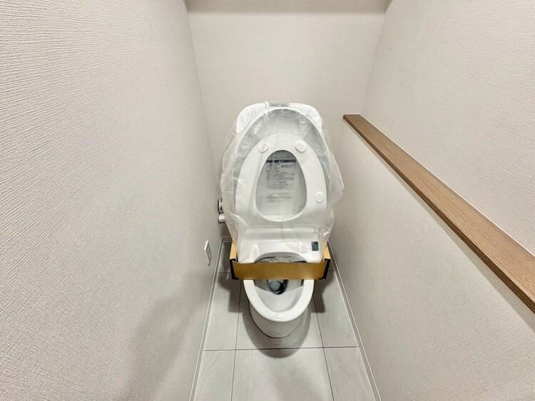 トイレ 暮らしの中のさりげないひとときの快適さにも、こだわりを、持って設備を配しております。