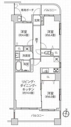 マイキャッスル大口駅前の物件画像