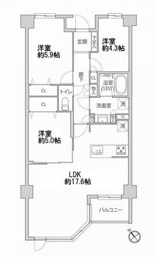 横浜妙蓮寺シティハウスの物件画像
