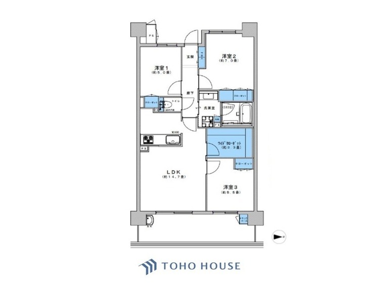 間取り 家族みんなの笑顔が、笑い声が絶えない幸せいっぱいのこの場所で新たな生活が始まる。