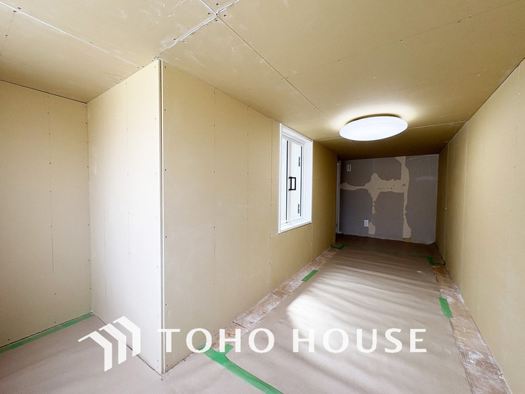 収納 小屋裏収納付きで荷物が多くても安心の収納力