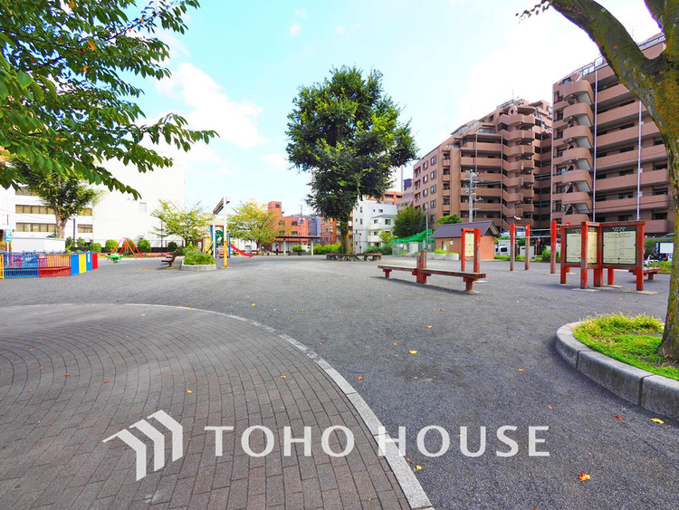 周辺 鈴ヶ森公園　距離350ｍ