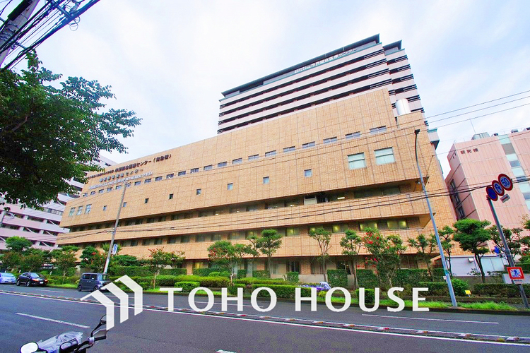 周辺 横浜市立大学附属市民総合医療センター 　距離2000ｍ