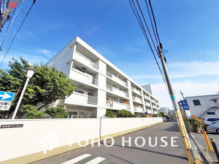 外観 〜「元住吉」駅徒歩8分〜リノベーション済み3LDK〜