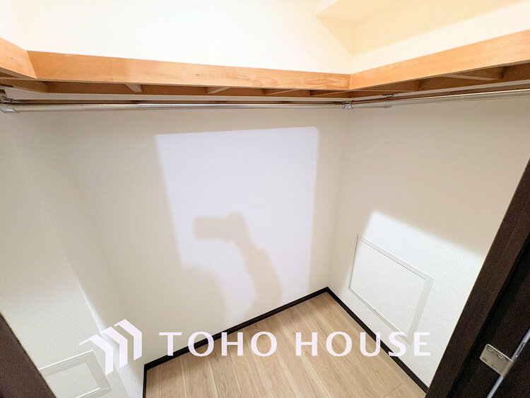 収納 居室　収納