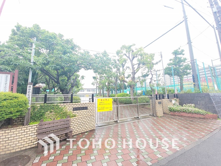 周辺 横浜市立根岸小学校　距離600ｍ