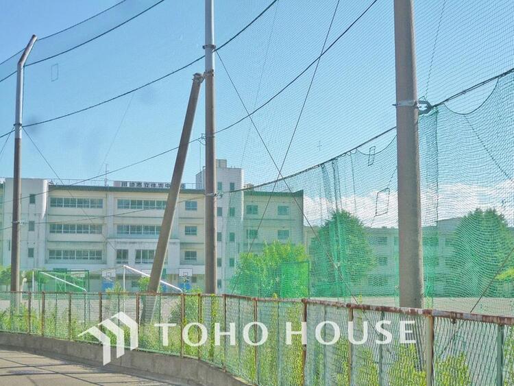周辺 川崎市立東住吉小学校まで約650m