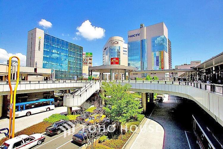 周辺 東急田園都市線・大井町線「溝の口」駅まで約600m