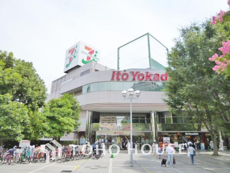 周辺 イトーヨーカドー 溝ノ口店まで約500m