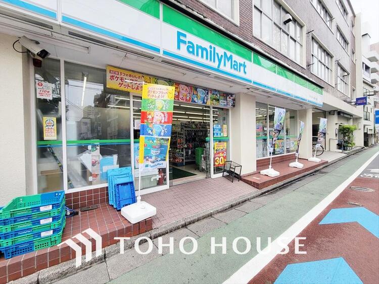 周辺 ファミリーマート テイスティ溝ノ口店まで約200m