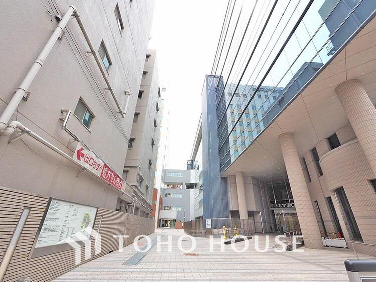 周辺 帝京大学医学部附属溝口病院まで約850m