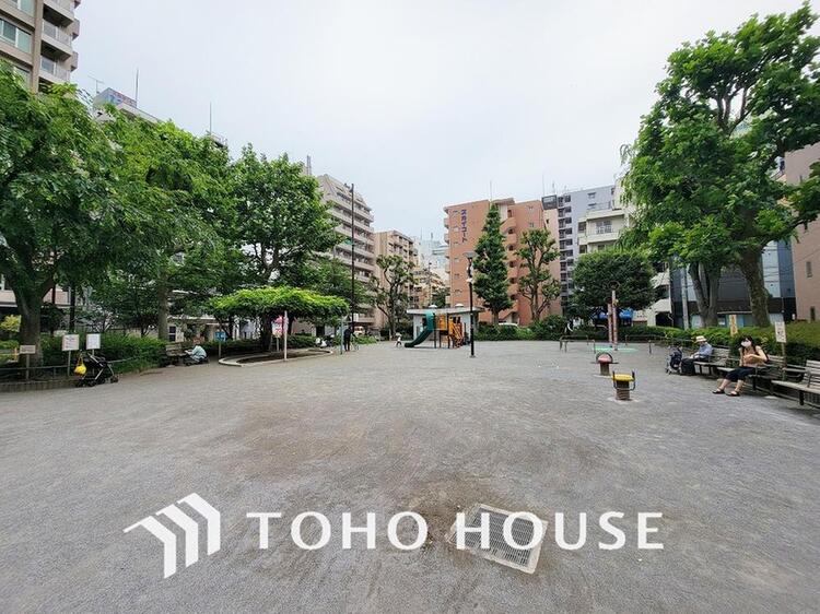 周辺 大井海岸公園まで約550m