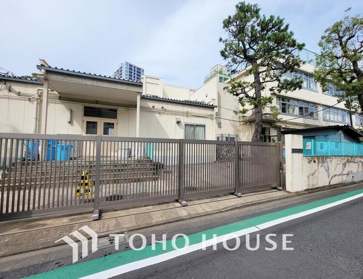 周辺 大田区立入新井第一小学校まで約500m
