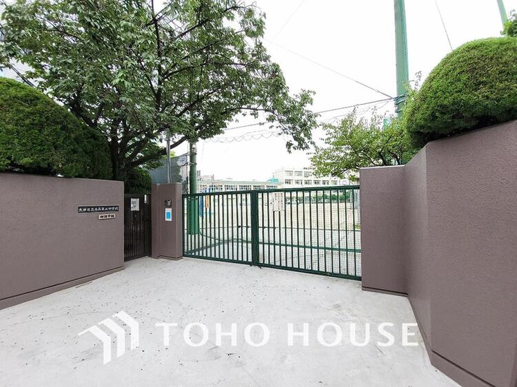 周辺 大田区立大森第二中学校まで約1100m