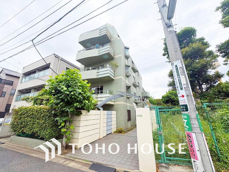 外観 〜新築気分でお住まいいただける新規リノベーション住戸〜広々としたルーフバルコニー付き角部屋2DK〜