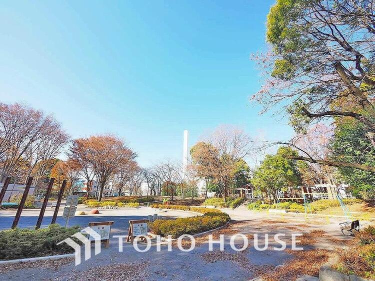 周辺 世田谷区立希望丘記念公園まで約400m