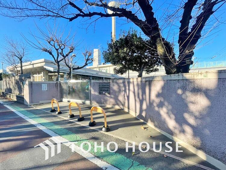 周辺 烏山北保育園まで約110m