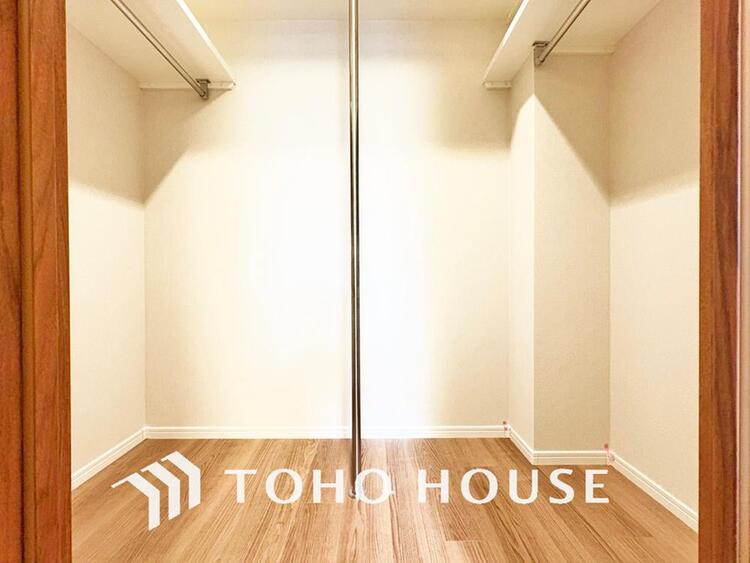 収納 クローゼットのあるお部屋