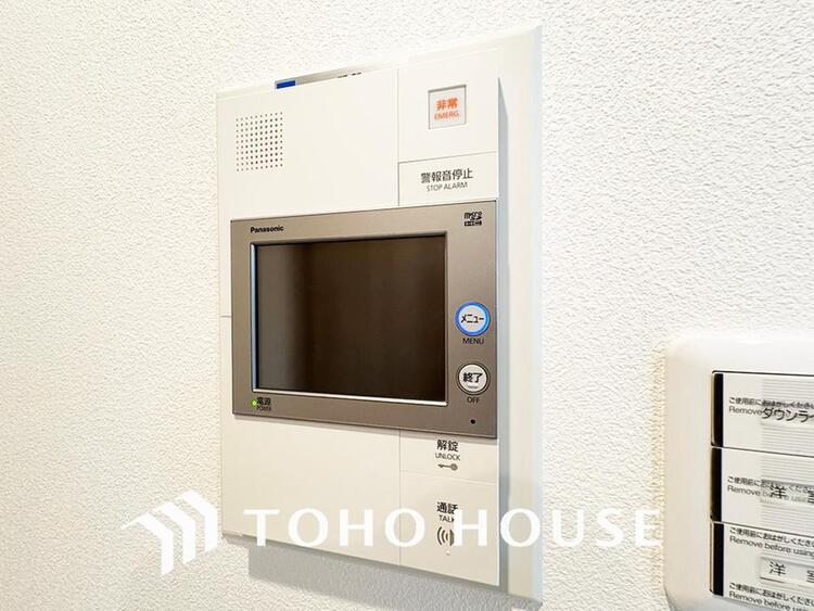 その他 「モニターホン」誰が来てもわかる様にモニター付きインターホンを設置。快適と安らぎを合わせた優しい設計。