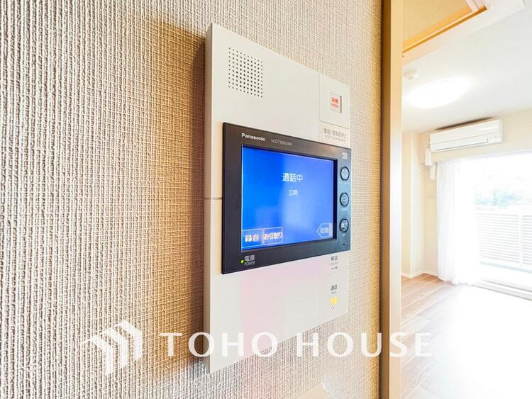 その他 「モニターホン」誰が来てもわかる様にモニター付きインターホンを設置。快適と安らぎを合わせた優しい設計。