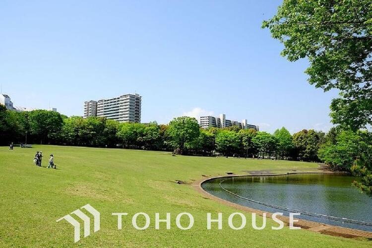 周辺 多摩中央公園まで約1000m
