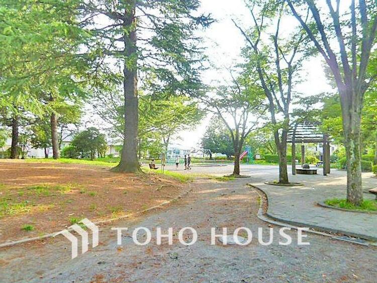 周辺 つつじが丘第四公園まで約500m