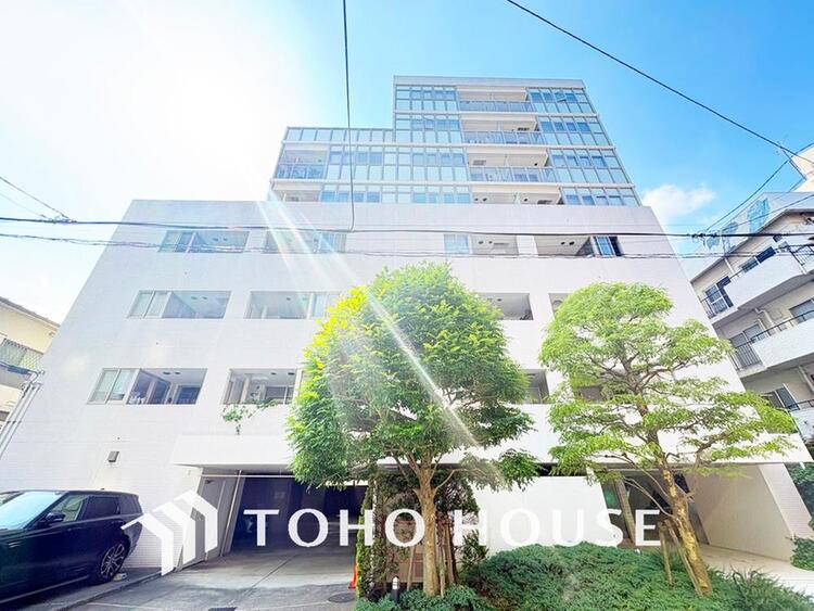 外観 〜閑静な住宅街に佇むリノベーションマンション〜大切なペットとの生活〜